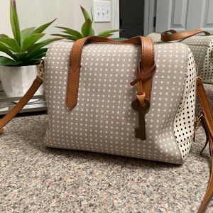 Fossil Sydney Satchel